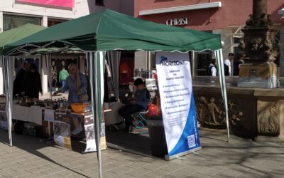 Wohltätigkeitsverkauf für die Erdbebenopfer in der Türkei